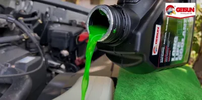 Original 1LITER GREEN / RED Coolant long life anti freeze Getsun brand G1105F motorcycle and car coolant