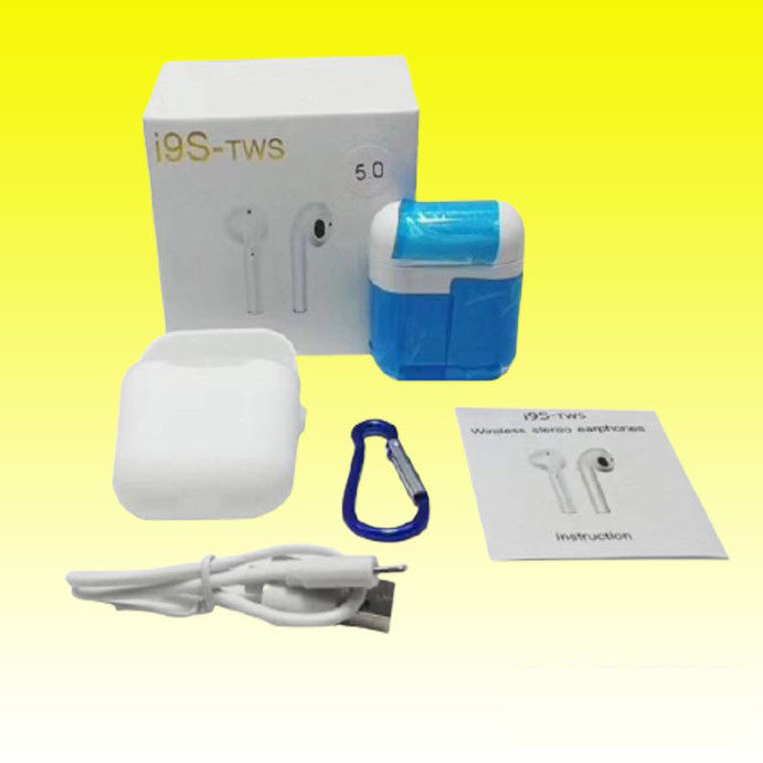 i9s TWS Headset Bluetooth Wireless Sport True EarphoneTWS i9s - Main Image