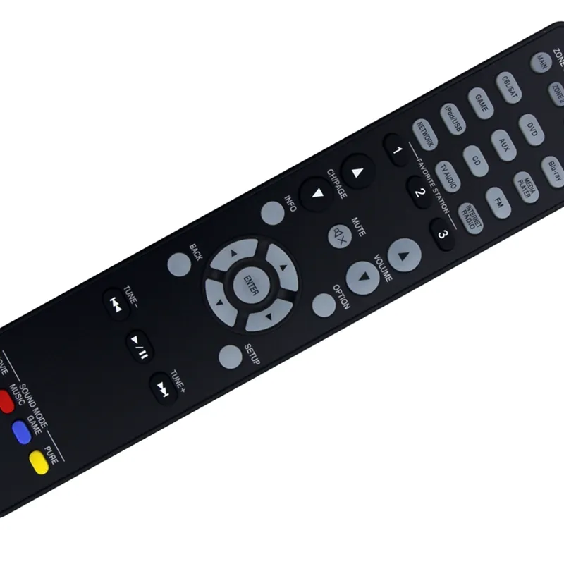 Genuine Replacement Denon AV Receiver Remote (RC-1167) – Works With AVR-2113, 1913 & More