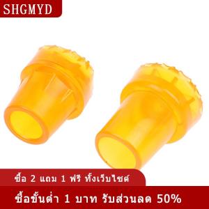 [COD] SHGMYD แผ่นรองพื้นยางกันลื่น19มม. 22มม. 2ชิ้นแผ่นยางทนทานกันลื่นสำหรับไม้เท้าสำหรับงานหนัก