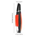 2 In 1 Electric Nose Ear Trimmer,Multi-Functional Men's Hair Remover for Hair Removal Eyebrow Shaping Hair Trimmer Switchblade Shaver Grooming Tool Kit Men's Nose Ear Face Neck Eyebrow Hair Mustache Beard Trimmer Painless Hair Removal Tool. 