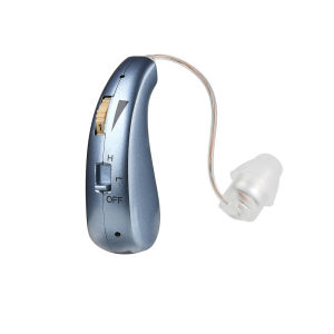 【SG Seller】Hearing Aid Auxiliary Headphones Rechargeable Sound Amplifier Noise Cancelling Gift For Seniors