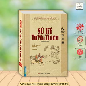 Sách - Sử ký Tư Mã Thiên - Danh tác sử học Trung Quốc - Bìa mềm