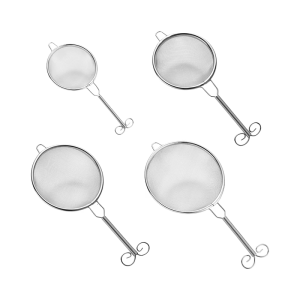 Trà Infuser thép không gỉ súp thành phần lọc màng mịn cho các loại trà lỏng colander bột sàng