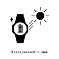 CASIO EDIFICE SLIM Solar Powered Sapphire Crystal EFS-S570DC Men's Analog Watch Stainless Steel Band. 
