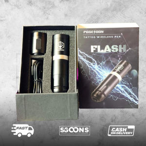 Poseidon Wireless Tattoo Pen Machine | SGoons Tattoo Supply