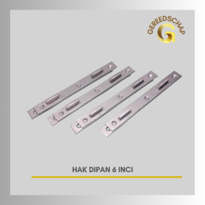 Hak dipan 6 Inci