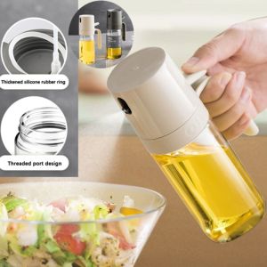 Vegetable Oil Bottle Spray Transparent Glass / Botol Semprot Minyak Sayur Kaca