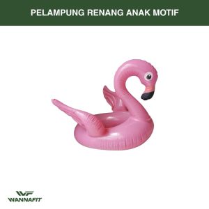 Ban Renang Anak Pelampung Karakter Wannafit Ban Berenang Leher Kaki Kartun Cincin