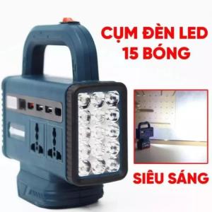Bộ Chuyển Đổi Nguồn Điện Công suất 150W Chuyển nguồn từ 18-21v lên 220v 50hz Tích hợp đèn LED