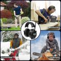 Noise Reduction Earmuffs, Ear Protection Headphones,NRR 28dB Soundproof Safety Ear Muffs for Shooting. 