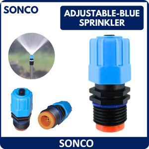 Plastic Adjustable Misting Nozzle With Filter Garden Watering Sprinkler Agricultural Irrigation Atomization Nozzle Spray