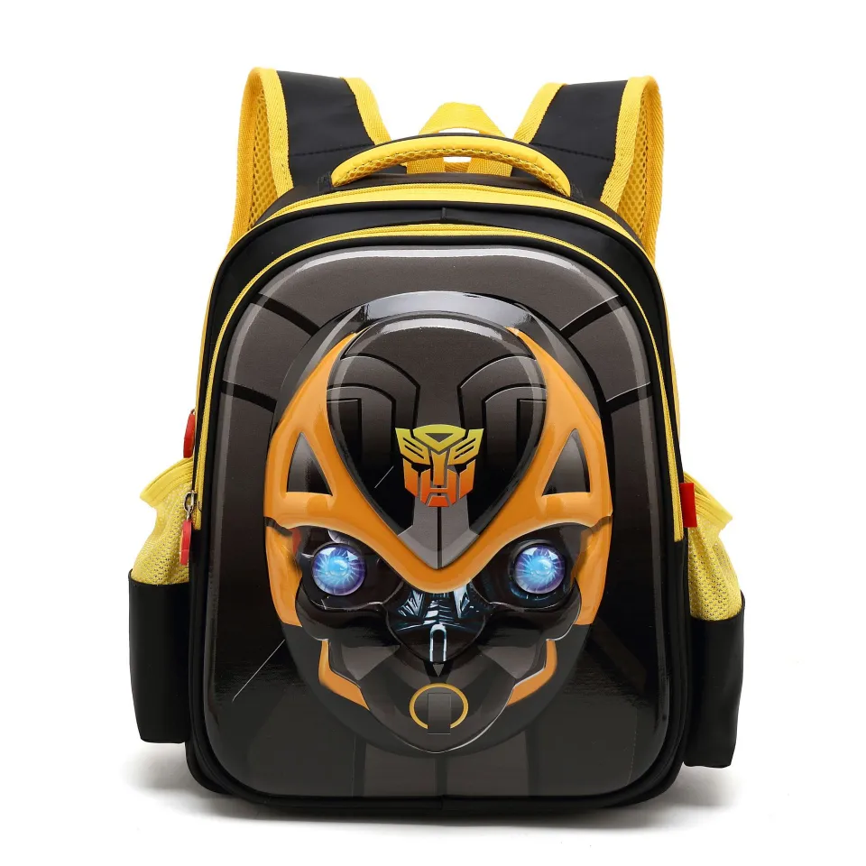 To bless- Transformer bumblebee trolley school bag, Babies & Kids, Going  Out, Other Babies Going Out Needs on Carousell