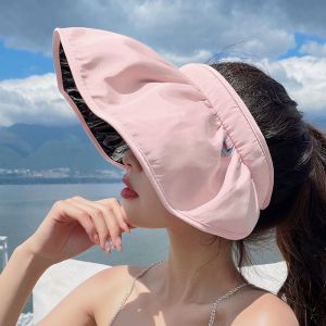 Topi Sun Visor Lipat Bisa di Jadikan Bando Cantik Topi Korean Style Kekinian IRA26