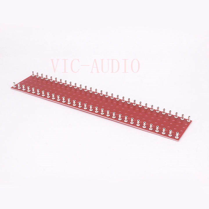 1PC Turret Board Tag Strip 300x60x2mm Lug Board for Guitar AMP Tube