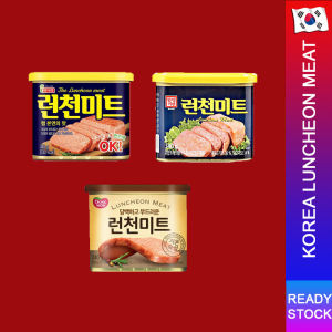 Korea Lotte Luncheon Meat 340gOK/Premium Dongwon BlackP Pepper / Hansung Luncheon Meat 340g/Cj Luncheon Meat 韩国 午餐肉 Luncheon Meat