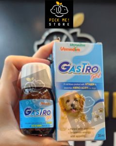 Vemedim Gastro Gel Dinh Dưỡng Phục Hồi Tiêu Hóa Nhanh Chóng đặc biệt sau Parvo cho Chó