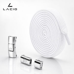[25 màu] Dây Giày Co Giãn Không Cần Buộc Có Khóa Cài 8mm - Dây Giày Thông Minh