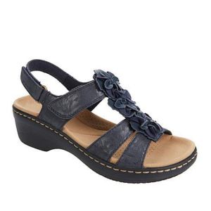 [Free Shipping] Floral Fashion Summer 2026 Comfortable Slippers Sandals Lightweight Wedge Heel New Casual Large Size Sandals Fish Mouth