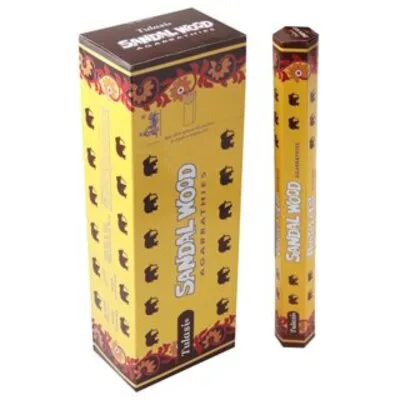 SANDALWOOD TULASI INCENSE STICKS
