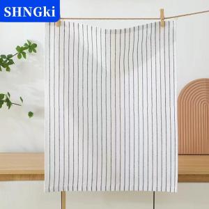 SHNGki Khăn trải bàn 40x60cm Miếng bông dày và vải lanh bền Nhà Bếp Có thể tái sử dụng ăn uống trang trí ngày lễ