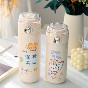 Bình giữ nhiệt Bincoo chất liệu inox giữ nóng lạnh 6 đến 8 tiếng.4 màu sắc cá tính trẻ trung năng động