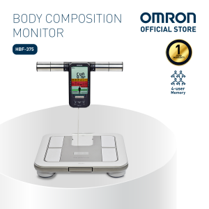 OMRON Body Composition Monitor HBF-375 (1 year warranty)