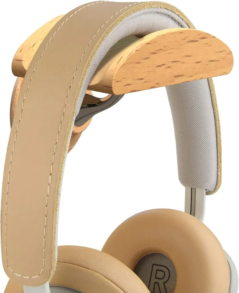 Geekria Wooden Headphone Stand for WH-1000XM5 WH-1000XM4 WH1000XM3
