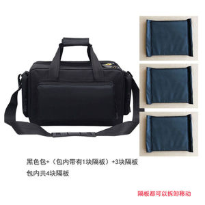Hard Case camera bag camera sling bag vidicon bag kit for 150p190pfx 1E/fx1000e speaker lamps outdoor single-shoulder bag