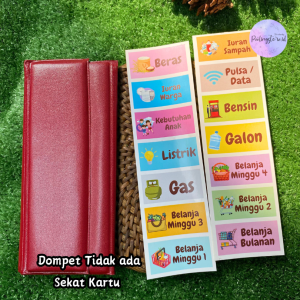 Dompet Pengatur Keuangan | Dompet Disiplin Keuangan