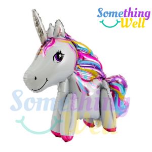 ลูกโป่งม้ายูนิคอร์น (ขนาด58*26CM) ลููกโป่งUnicorn ม้าโพนี่ สำหรับตกแต่งงานปาร์ตี้หรือวันเกิด