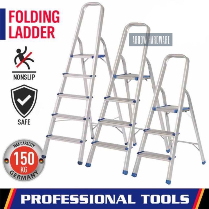 Folding deals ladder hardware