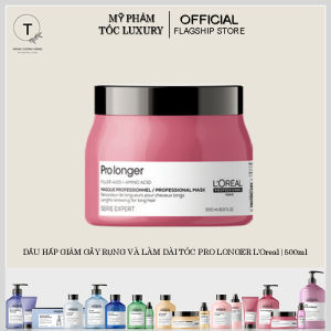 Dầu hấp giảm gẫy rụng làm dài tóc Loreal Pro longer 500ML-250ml