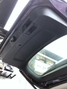 แผ่นป้องกันประตูท้ายรถ Leapmotor C10 สติ๊กเกอร์แผ่นรองกันกระแทก แผ่นป้องกัน อุปกรณ์ตกแต่งภายในรถยนต์