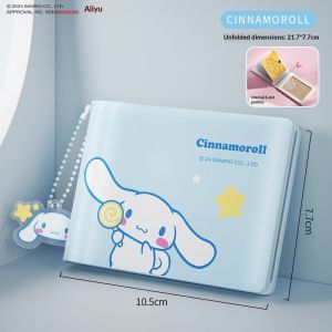 Sanrio ID Card Holder Multi-slot PU Leather Card Wallet Official Licensed LFB339