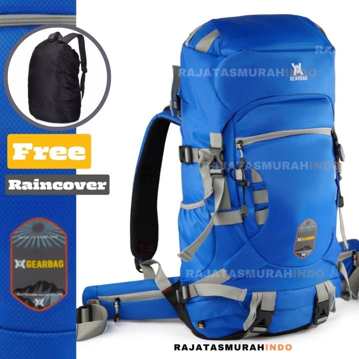 RTM TAS GUNUNG GEAR BAG 13162 SEMERU MOUNTAINEERING BACKPACK