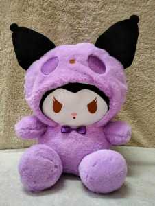 Dreamtoys96 Boneka Melody Kuromi Hoodie XL