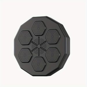 Smart Music Boxing Machine Wall Target LED Lighted Sandbag Relaxing Reaction Training Target