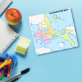 Laminated Calabarzon Map, Flags of the World, World Map, Philippine Map, NCR Map, National Capital Region Map, Periodic Table, Periodic Table of Elements Educational Charts. 