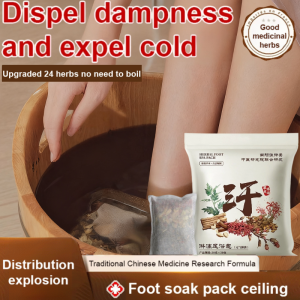 Herbal Foot Soak Packs Real Material Medicine Bag Raw Materials Traditional Chinese Herbal Foot Soak Pack