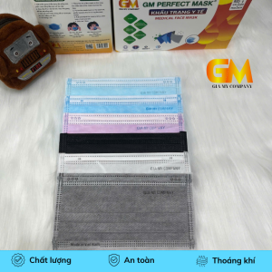 1 Hộp 50 cái khẩu trang y tế kháng khuẩn Gia Mỹ