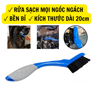 BÀN CHẢI RỬA XE CHI TIẾT Rửa Nhông Sên Dĩa Ngóc Ngách Lốc Máy Rửa Đa Năng Xe Máy Xe Đạp Xe Ô tô