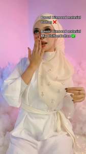 [KUNTUM] Bawal Diamond Aimarra Voile Premium