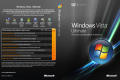 Windows Vista Ultimate 32 BIT | 64 BIT Bootable Installation PC Format Disc / CD / DVD. 