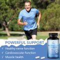 Magnesium Taurate Supplement for Cardiovascular Health to Boost Magnesium Levels Non-GMO, Gluten Free,. 