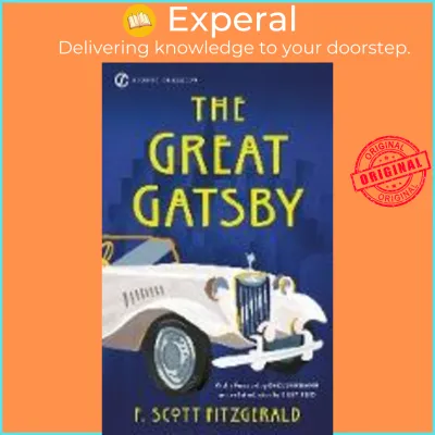 The Great Gatsby by F. Scott Fitzgerald (US edition paperback)