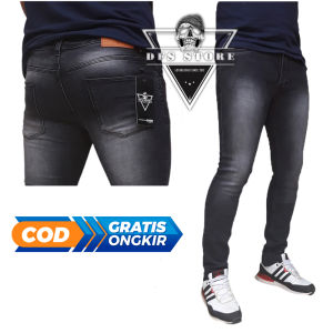 Celana Bikers Cargo Jeans Denim Slim Fit Streetch Pria Panjang Premium | Big Size 28-38 | BREEW-OUT