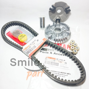 Vanbelt V-BELT Mio J Mio gt X-ride Fino Fi 54P Rumah roller assy Mio J X-ride Mio soul Mio Gt 54P
