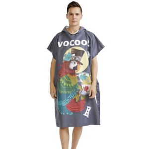 Sợi Nhỏ khăn tắm trùm đầu Dành Cho Người Lớn Bãi Biển Thay Đổi Áo Choàng Windproof Nhanh Chóng Làm Khô Áo Choàng Tắm Cho Bơi