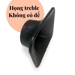 HỌNG LOA TREBLE HỎA TIỄN RỜI HỌNG ĐIỀU HƯỚNG Họng treble bass LOA HOA TIEN bộ 3 cái như hình lắp được 1 loa Phễu loa treble hỏa tiễn- Họng trép hỏa tiễn Nghe Nhạc Phụ Kiện